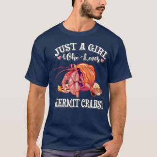 Camiseta Hermit Crab TShirt
