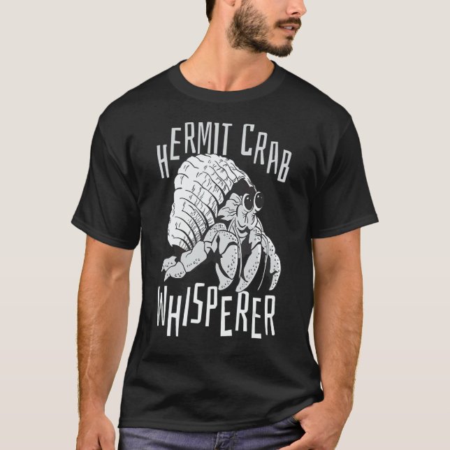 Camiseta Hermit Crab Whisperer (Anverso)