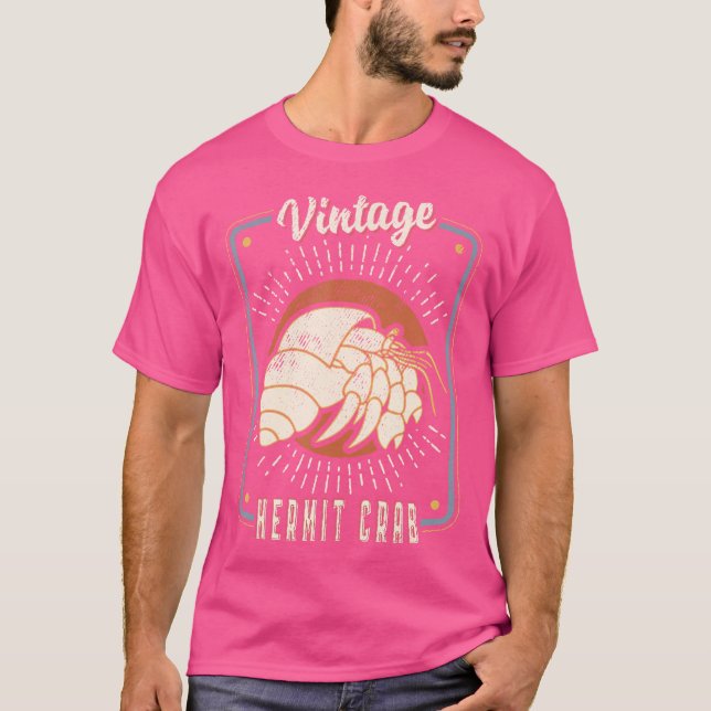 Camiseta Hermit Crab Whisperer Animal Love (Anverso)
