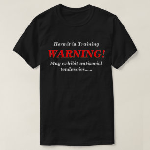 Camiseta Hermit en la formación del DK antisocial