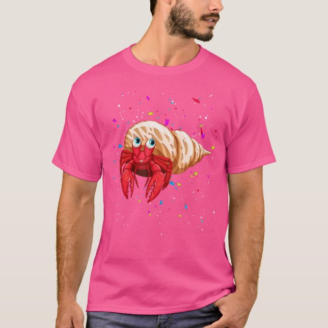 Camiseta Hermit Fiesta Crabs (Anverso)