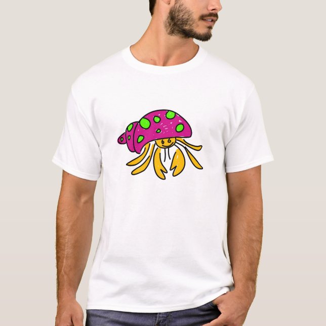 Camiseta hermitcrab (Anverso)
