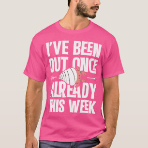 Camiseta Hermité El Cangrejo Que Ya He Estado Fuera Esta Se