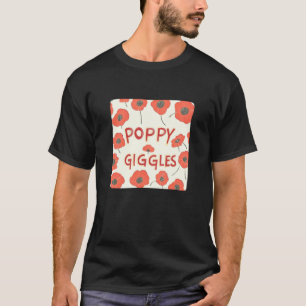 Camiseta Hermosa Amapola con Disfraz de Frase Bonita para A