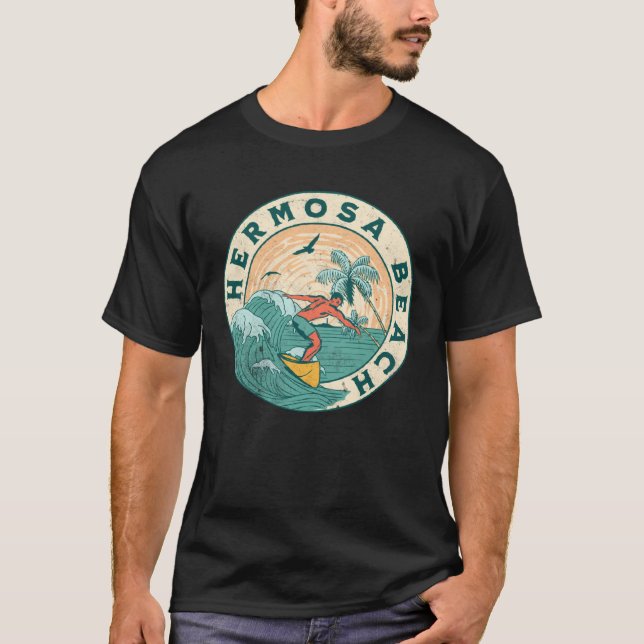 Camiseta Hermosa Beach (Anverso)