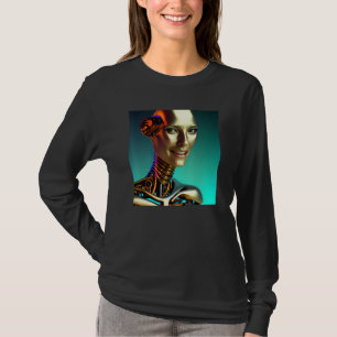 Camiseta Hermosa Bio Mechanot Robot Dream Girlfriend C