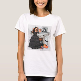Camiseta Hermosa bruja de Halloween
