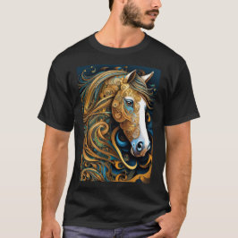 Camiseta Hermosa Cabeza de Caballo