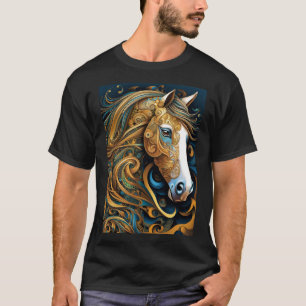 Camiseta Hermosa Cabeza de Caballo