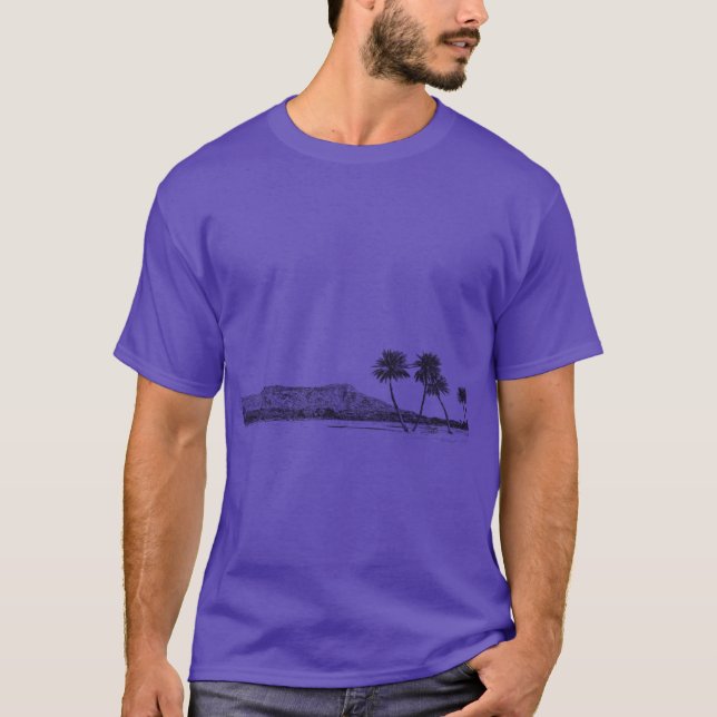 Camiseta Hermosa Cabeza de Diamante (Anverso)