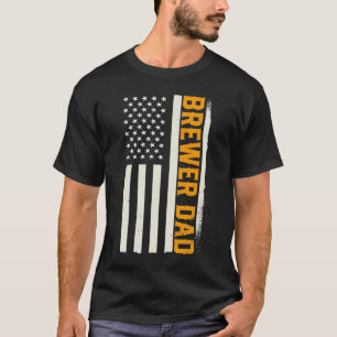 Camiseta Hermosa cervecería Patriótica Brewmaster D