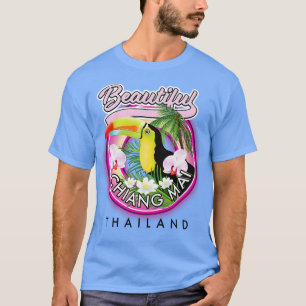 Camiseta Hermosa Chiang Mai Tailandia