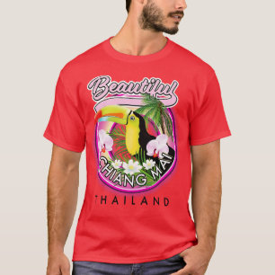 Camiseta Hermosa Chiang Mai Tailandia