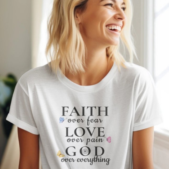 Camiseta Hermosa cita cristiana Inspiradora (Beautiful Christian Inspirational quote T-Shirt)