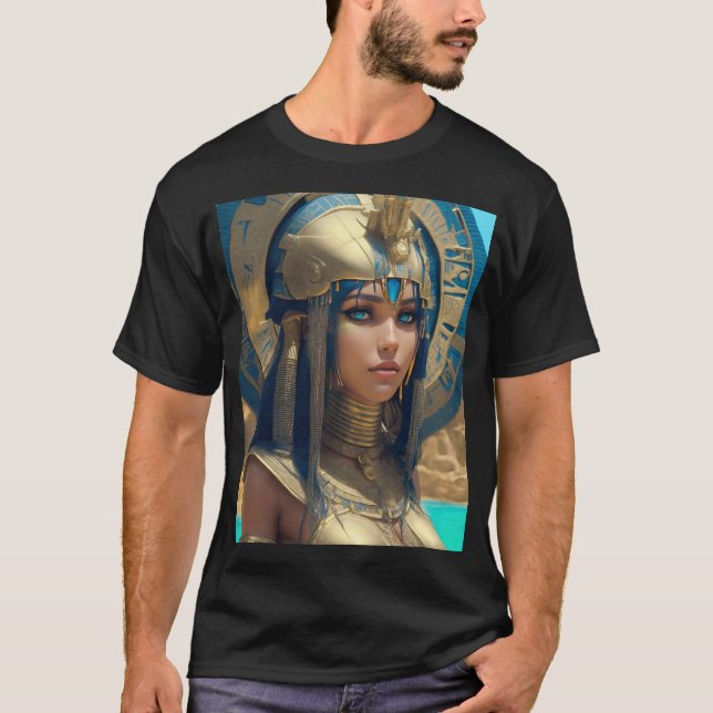Camiseta Hermosa Cleopatra (Anverso)