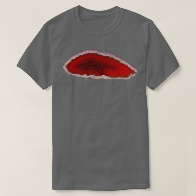 Camiseta Hermosa colección de rock agate (Diseño del anverso)