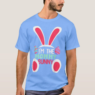 Camiseta Hermosa conejita de Pascua, soy la pascua de la ma