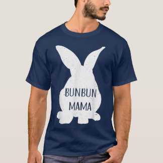 Camiseta Hermosa conejo dulce mamá mamá ama a los Chicas de