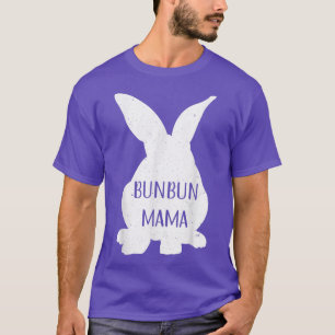 Camiseta Hermosa conejo dulce mamá mamá ama a los Chicas de