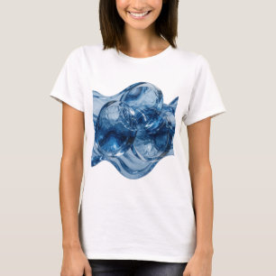 Camiseta Hermosa cultura de beber agua de plata