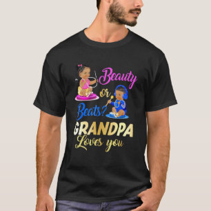 Camiseta Hermosa Cuta O Golpear Al Abuelo Te Ama La Reserva
