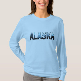 Camiseta Hermosa dama de Alaska