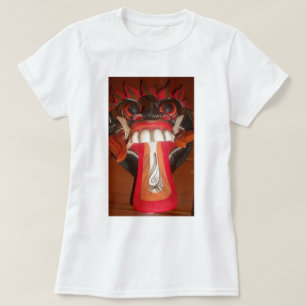 Camiseta Hermosa e impresionante lengua lúdica: un toque de