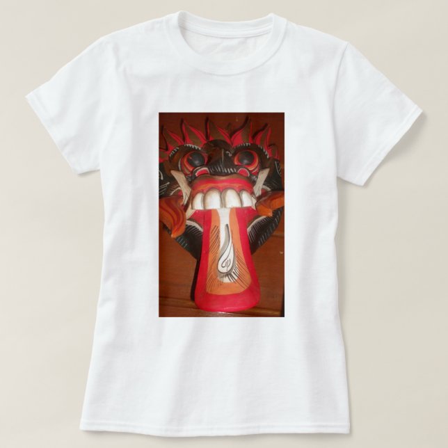 Camiseta Hermosa e impresionante lengua lúdica: un toque de (Diseño del anverso)