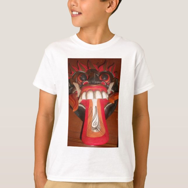 Camiseta Hermosa e impresionante lengua lúdica: un toque de (Anverso)