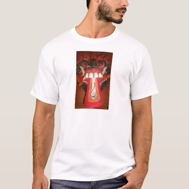 Camiseta Hermosa e impresionante lengua lúdica: un toque de (Anverso)