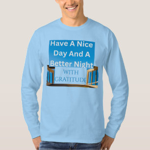 Camiseta Hermosa e increíble oferta de un buen día