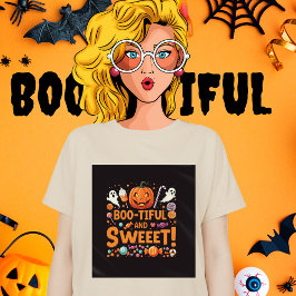 Camiseta Hermosa familia que coincide con mujeres de Hallow