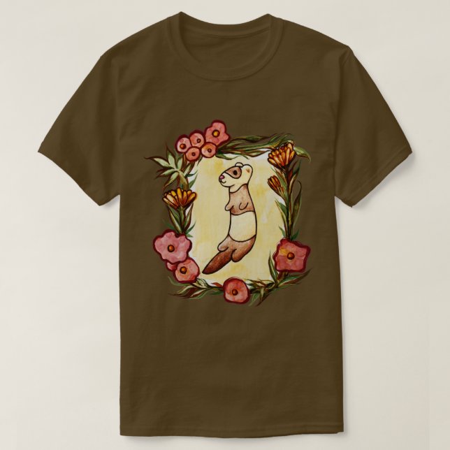 Camiseta Hermosa Ferret (Diseño del anverso)