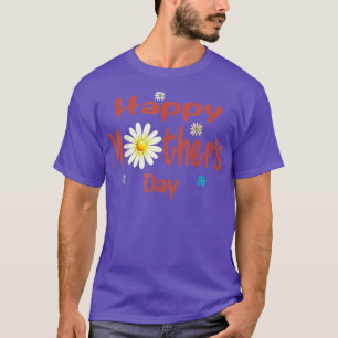Camiseta Hermosa fiesta floral feliz Día de la Madre 2022