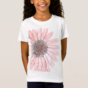 Camiseta Hermosa Flor