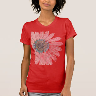 Camiseta Hermosa Flor