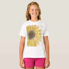 Camiseta Hermosa Flor