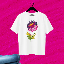 Camiseta Hermosa flor