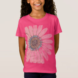 Camiseta Hermosa Flor