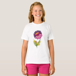 Camiseta Hermosa flor
