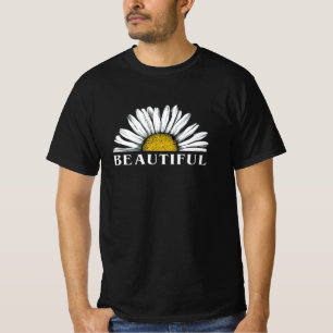 Camiseta Hermosa Flor de Margarita