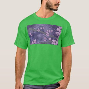 Camiseta Hermosa flor japonesa de cerezo sakura