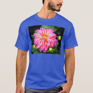 Camiseta Hermosa flor rosa
