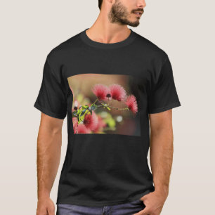 Camiseta Hermosa flor rosa