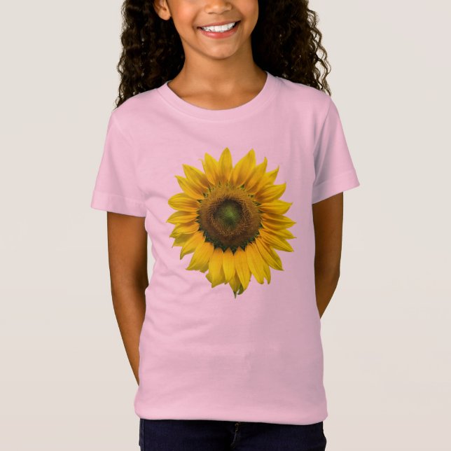 CAMISETA HERMOSA FLORES (Anverso)