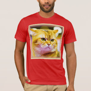 Camiseta Hermosa foto de un gato lindo. ¡Hazte con una en Z