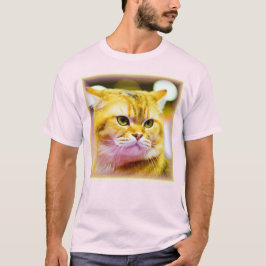 Camiseta Hermosa foto de un gato lindo. ¡Hazte con una en Z