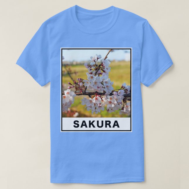 Camiseta Hermosa fotografía floral con flores de flores de  (Diseño del anverso)