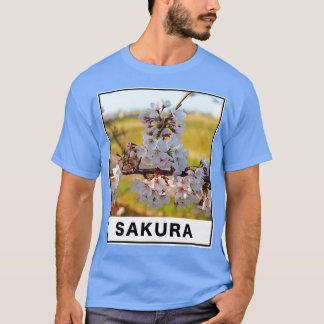 Camiseta Hermosa fotografía floral con flores de flores de