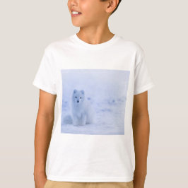Camiseta Hermosa Fox Ártica